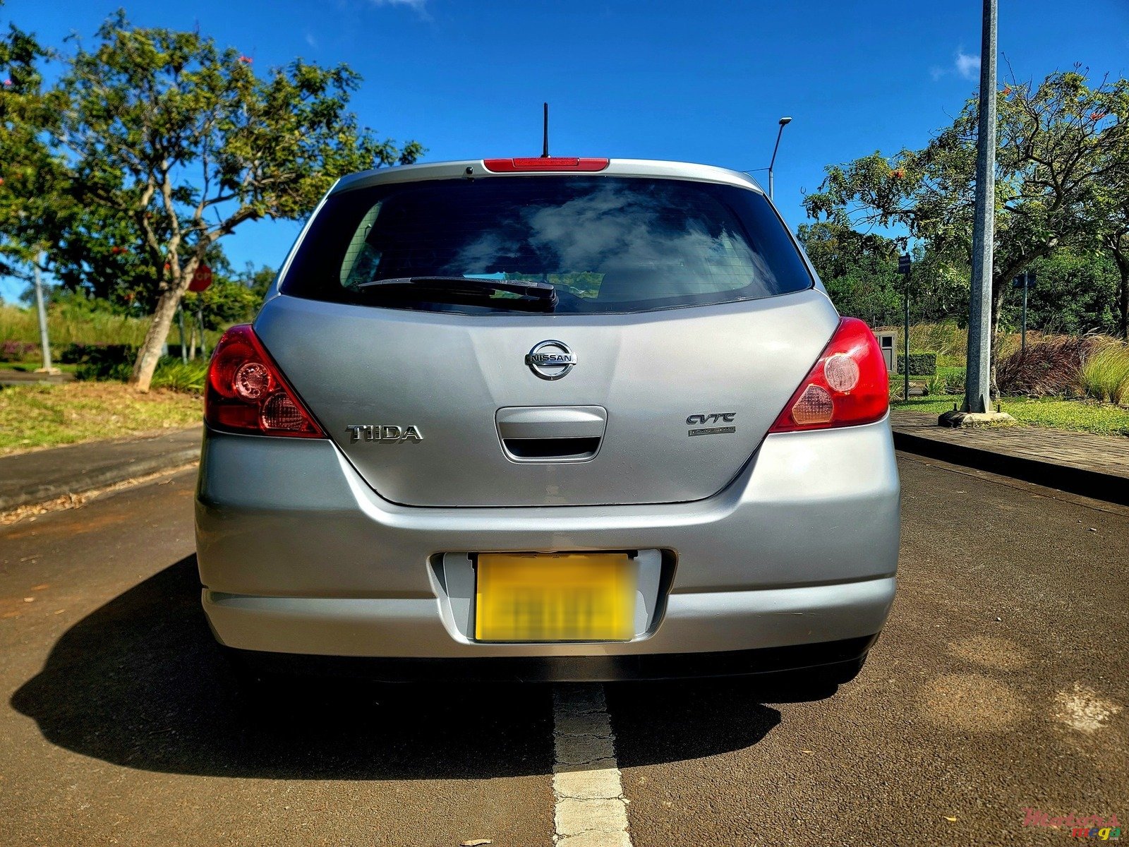 2007' Nissan Tiida photo #4