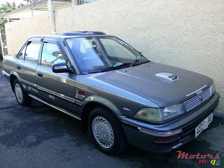 1990' Toyota Corolla ee90 photo #4