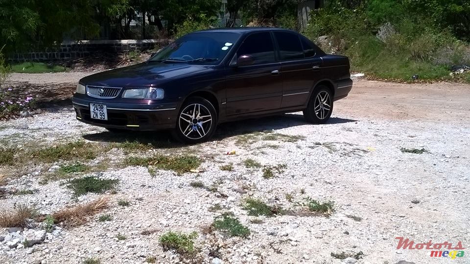 1999' Nissan Sunny FB15 photo #1