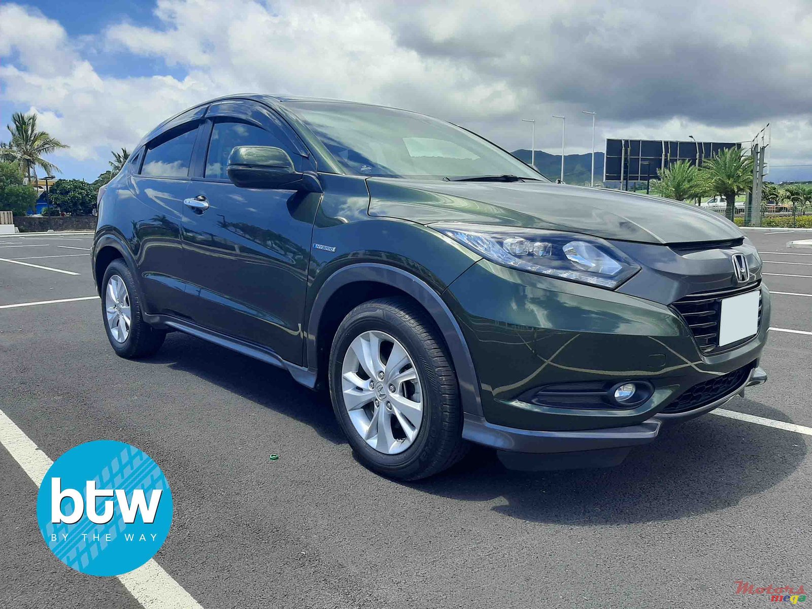 2014' Honda HR-V photo #1