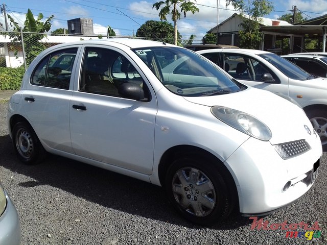 2007' Nissan March K 12 photo #1