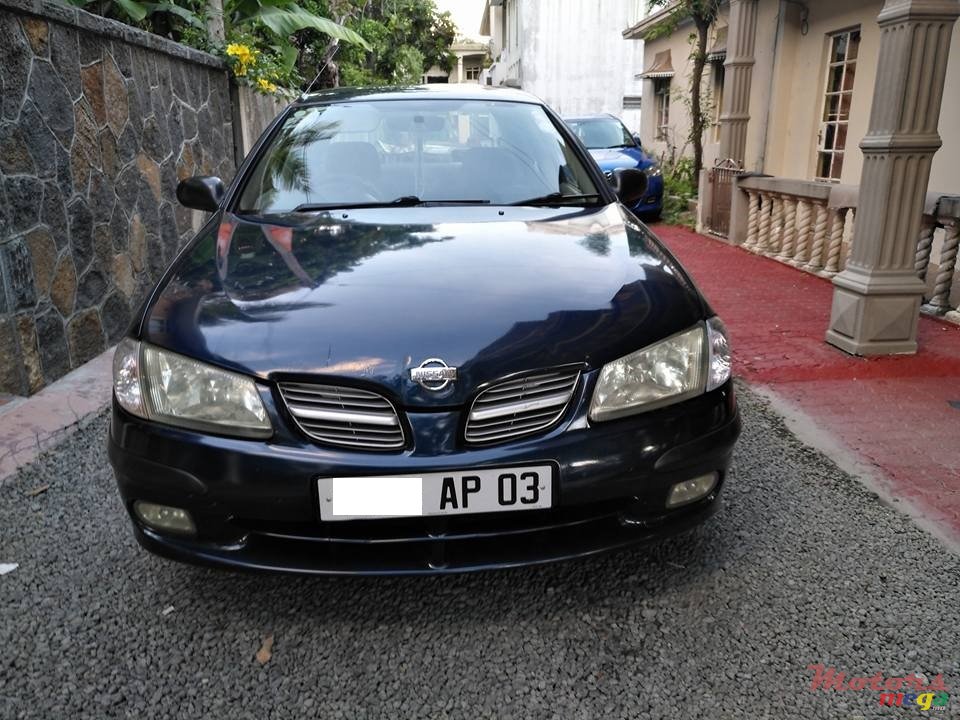 2003' Nissan Sunny N16 photo #1