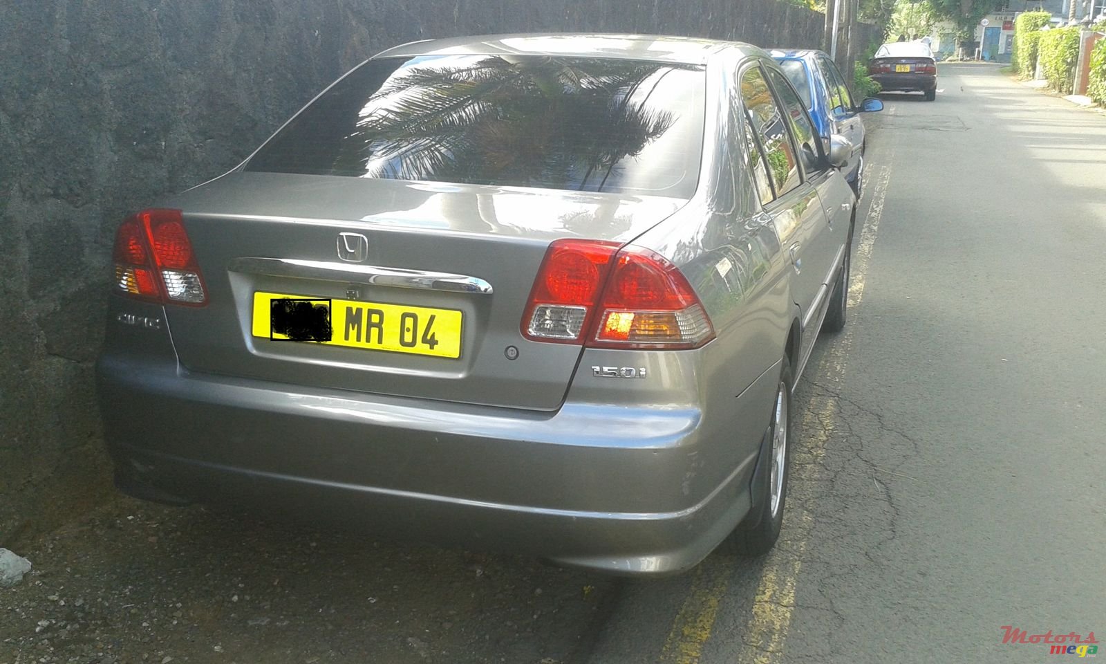 2004' Honda Civic photo #2