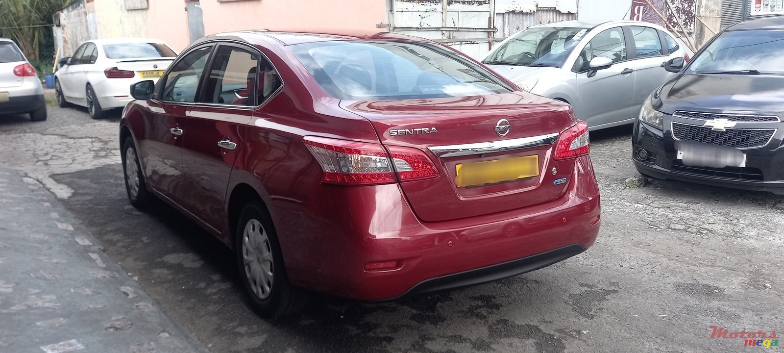 2015' Nissan Sentra photo #3