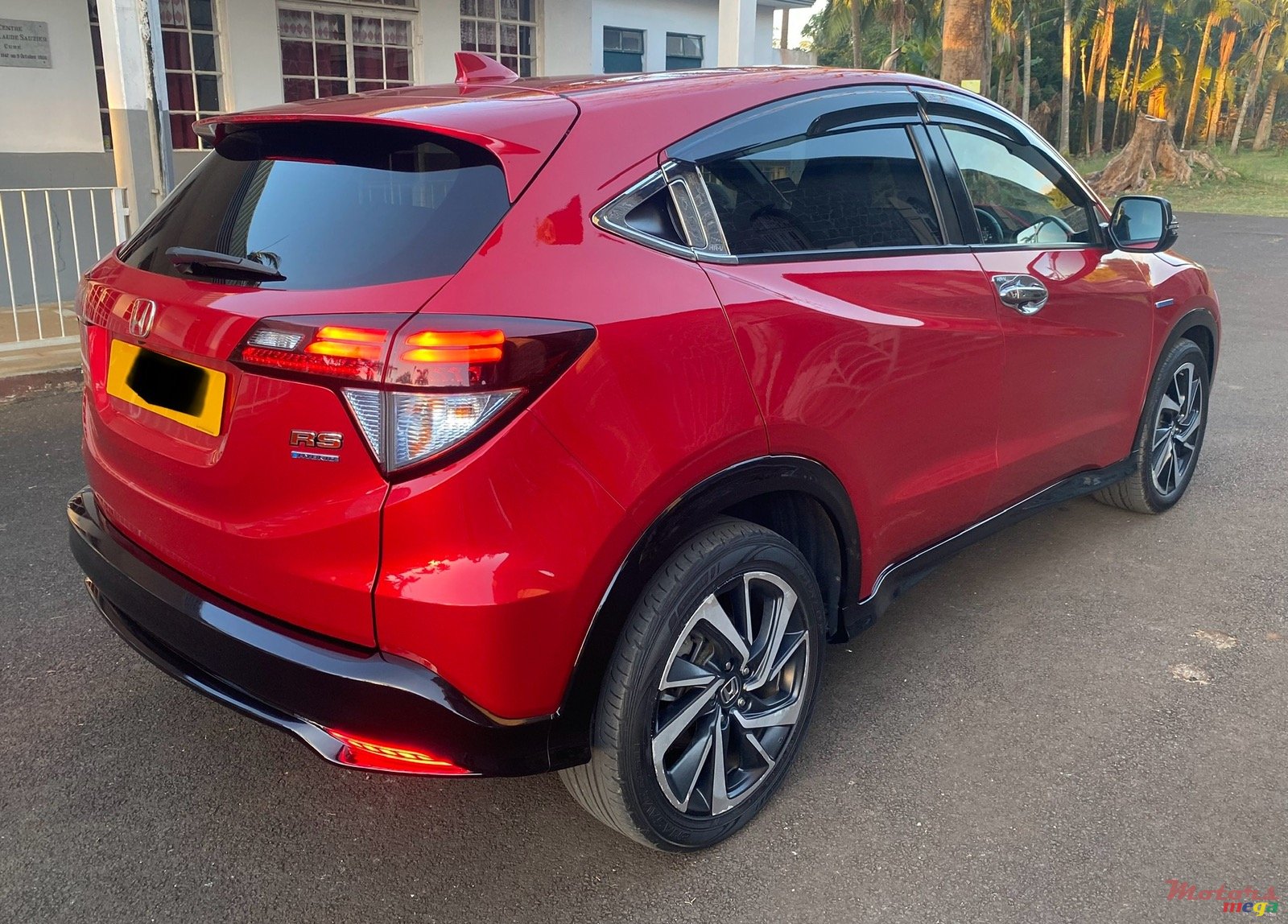 2017' Honda Vezel RS photo #4