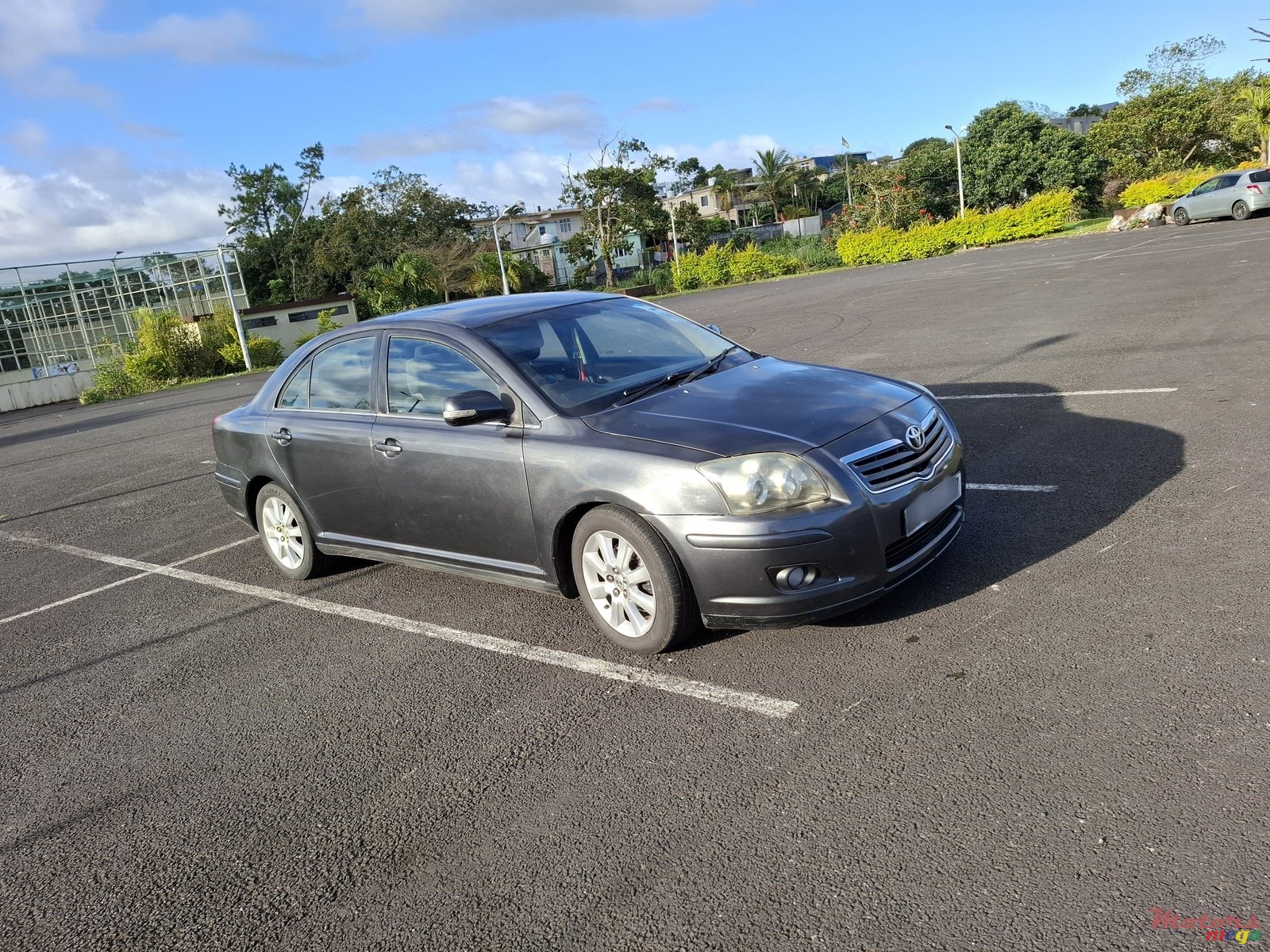 2007' Toyota Avensis photo #4