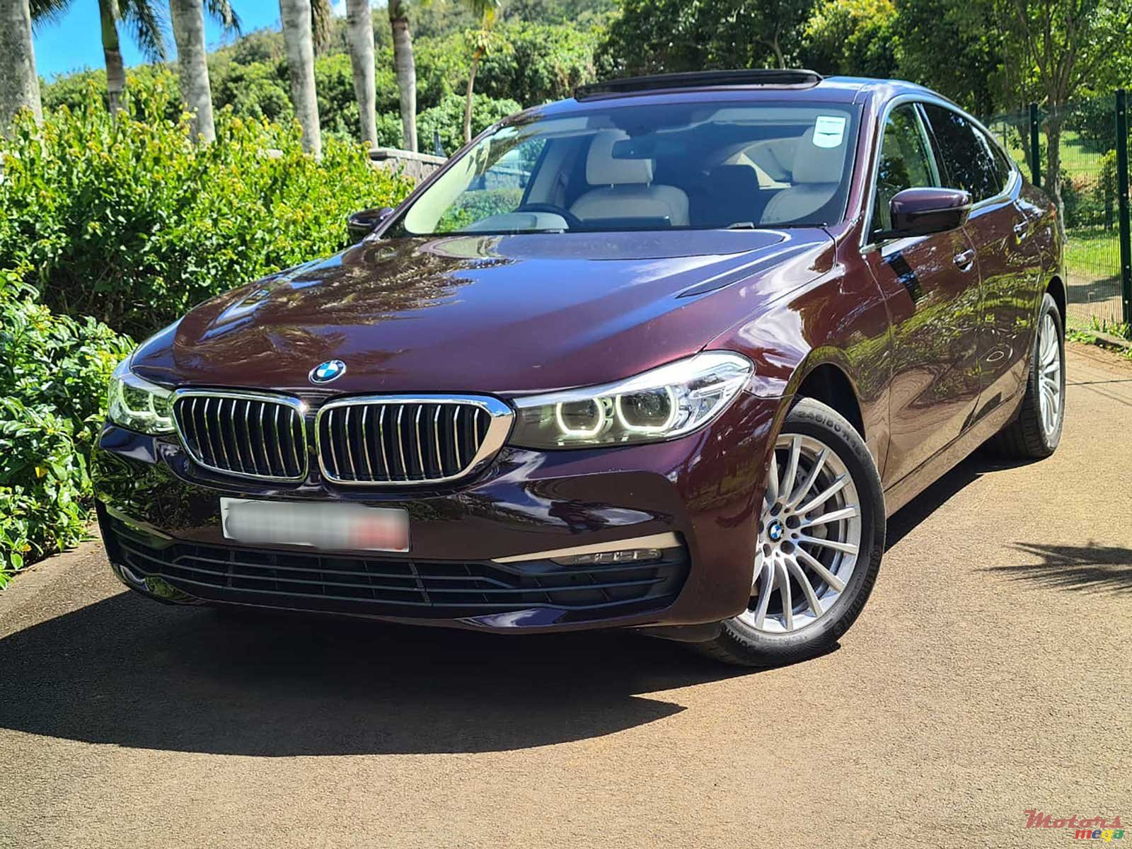 2019' BMW 640 i Gran Turismo 3.0 photo #2