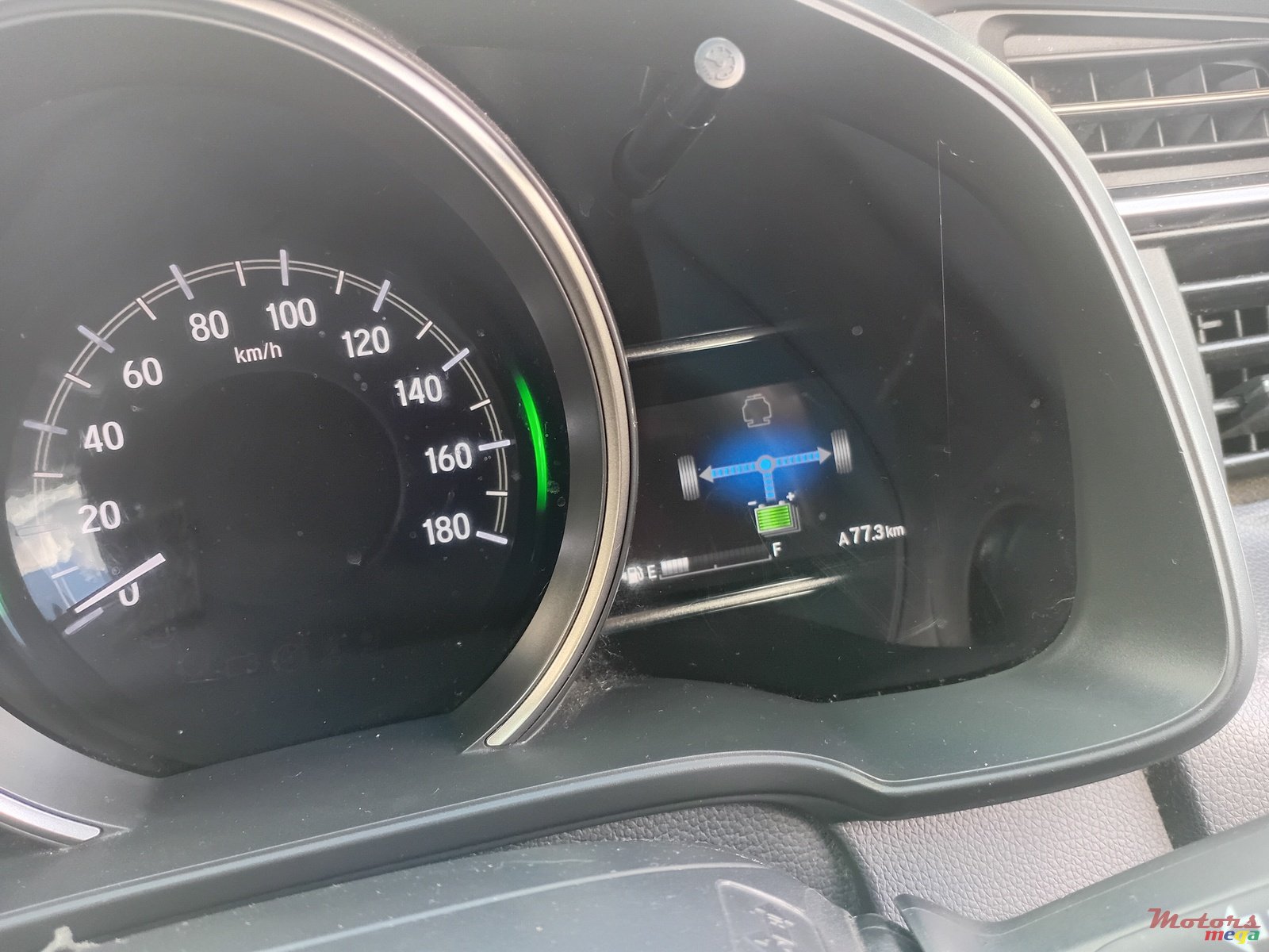 2017' Honda Fit photo #5