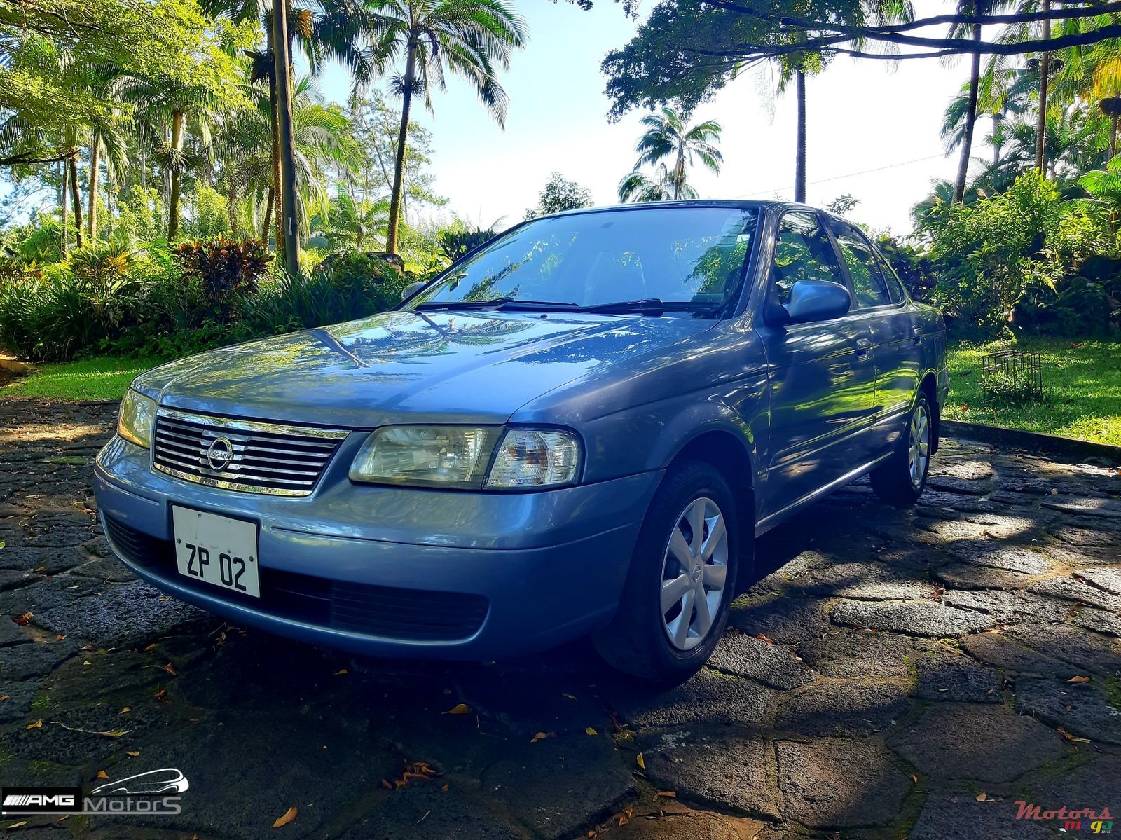 2002' Nissan Sunny B15 Facelift photo #2