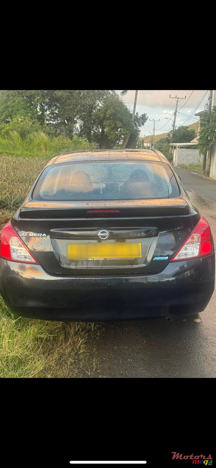 2013' Nissan Almera photo #2