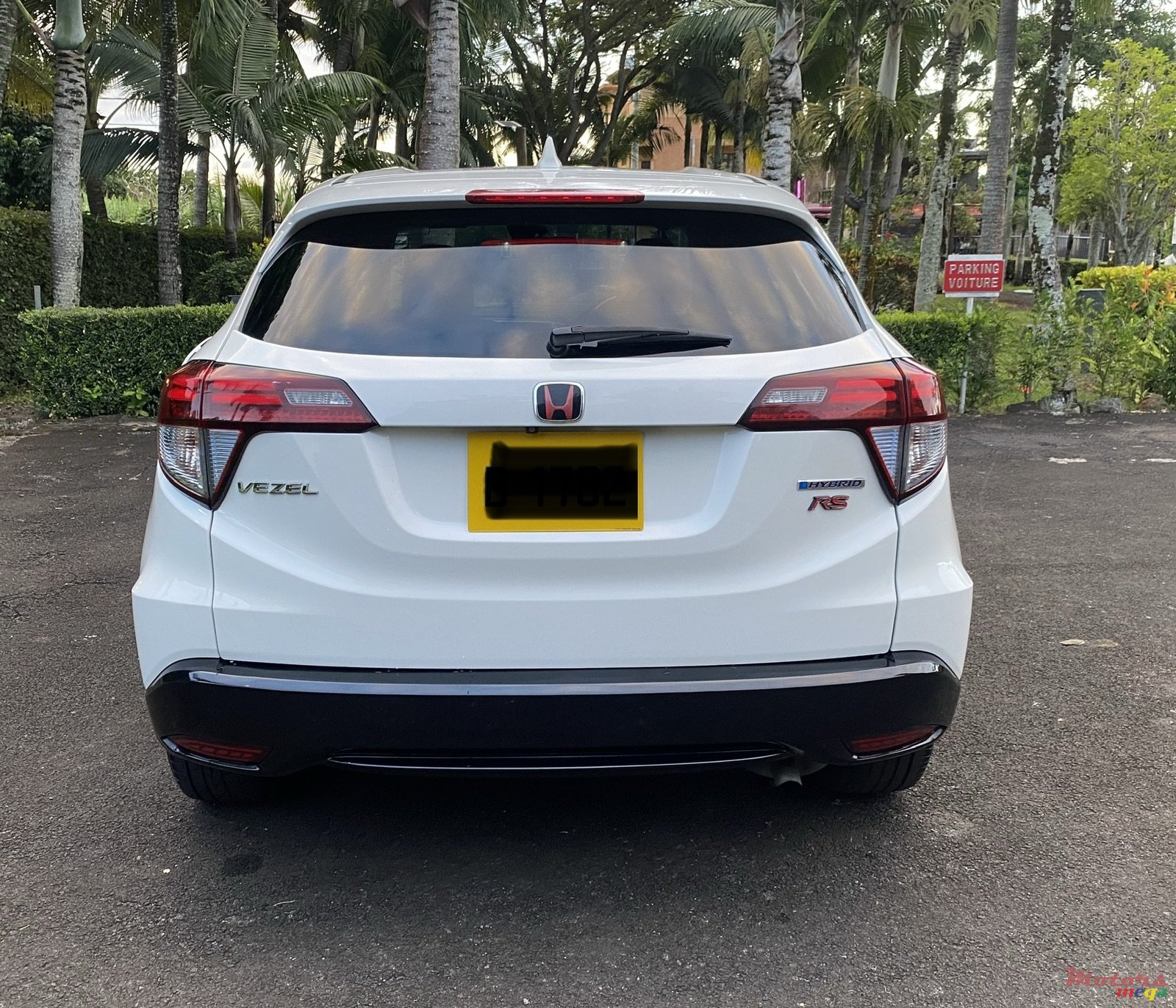 2016' Honda Vezel photo #3