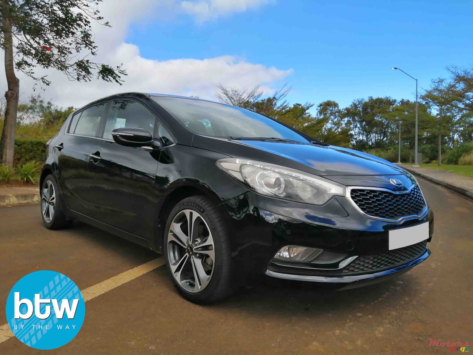 2014' Kia Cerato photo #1