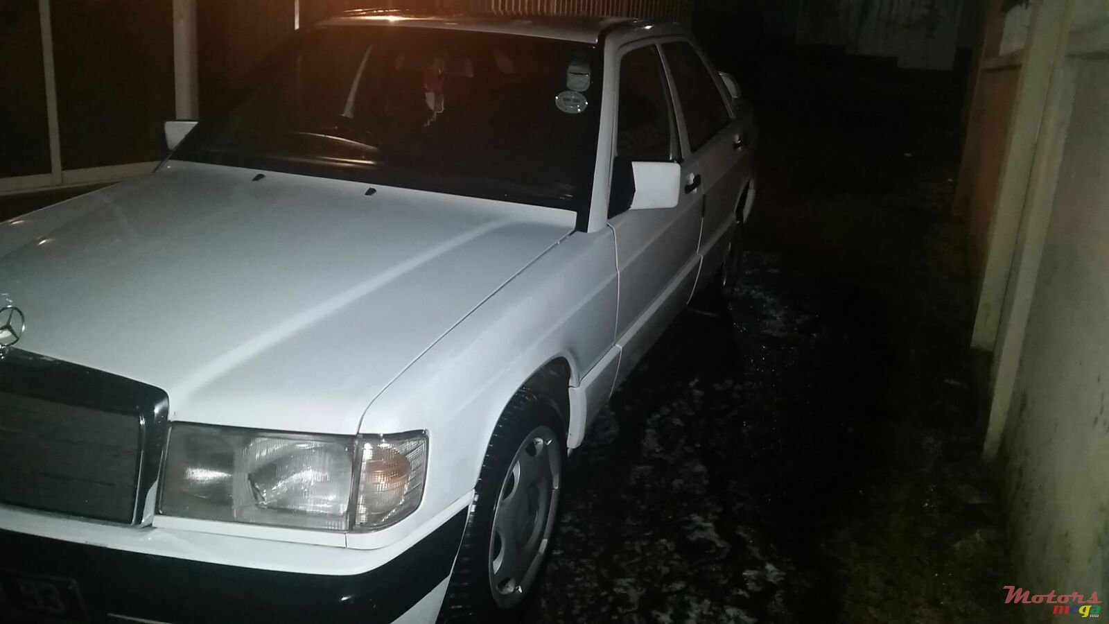 1993' Mercedes-Benz 190E photo #5