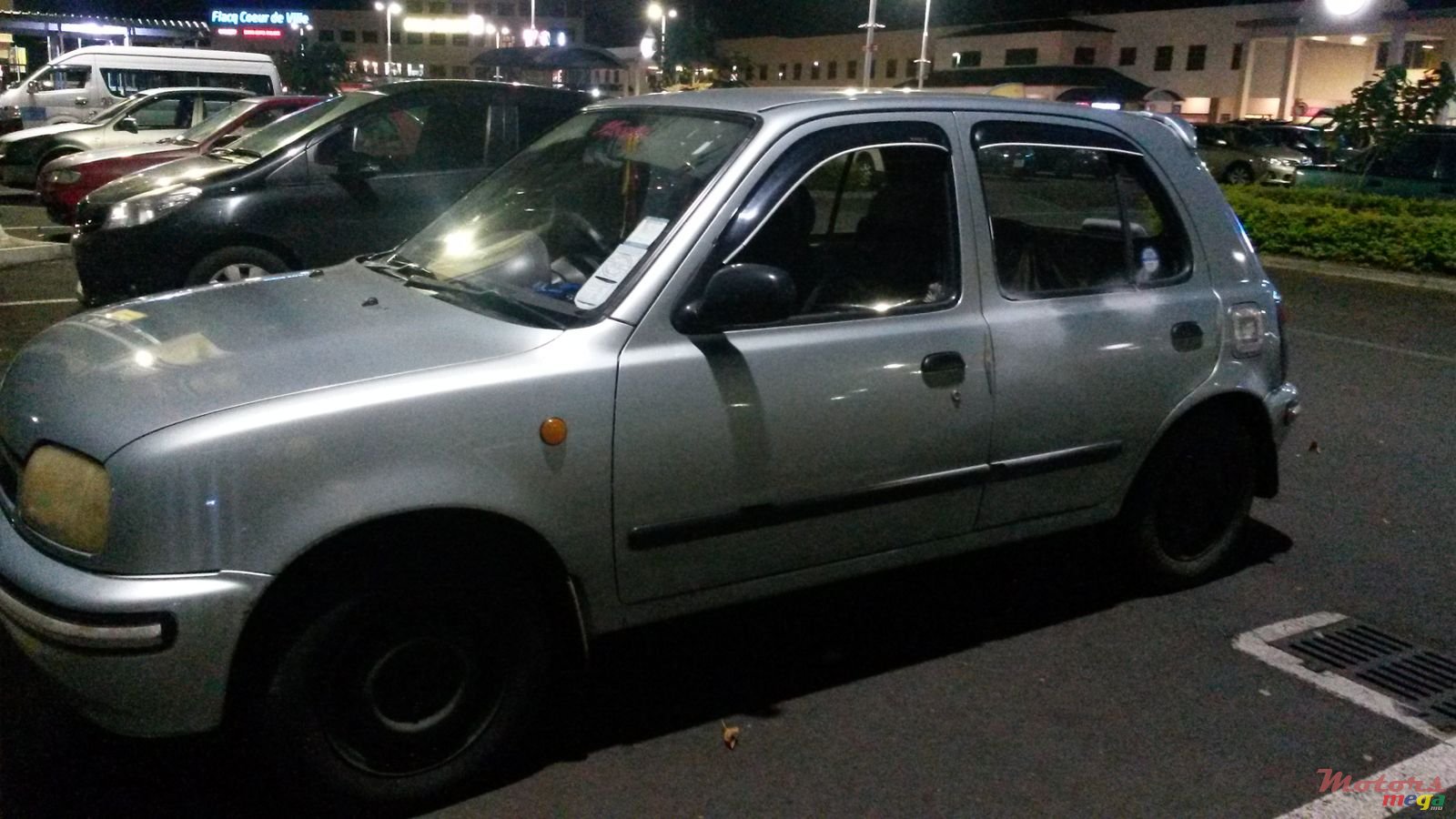 1997' Nissan March photo #2