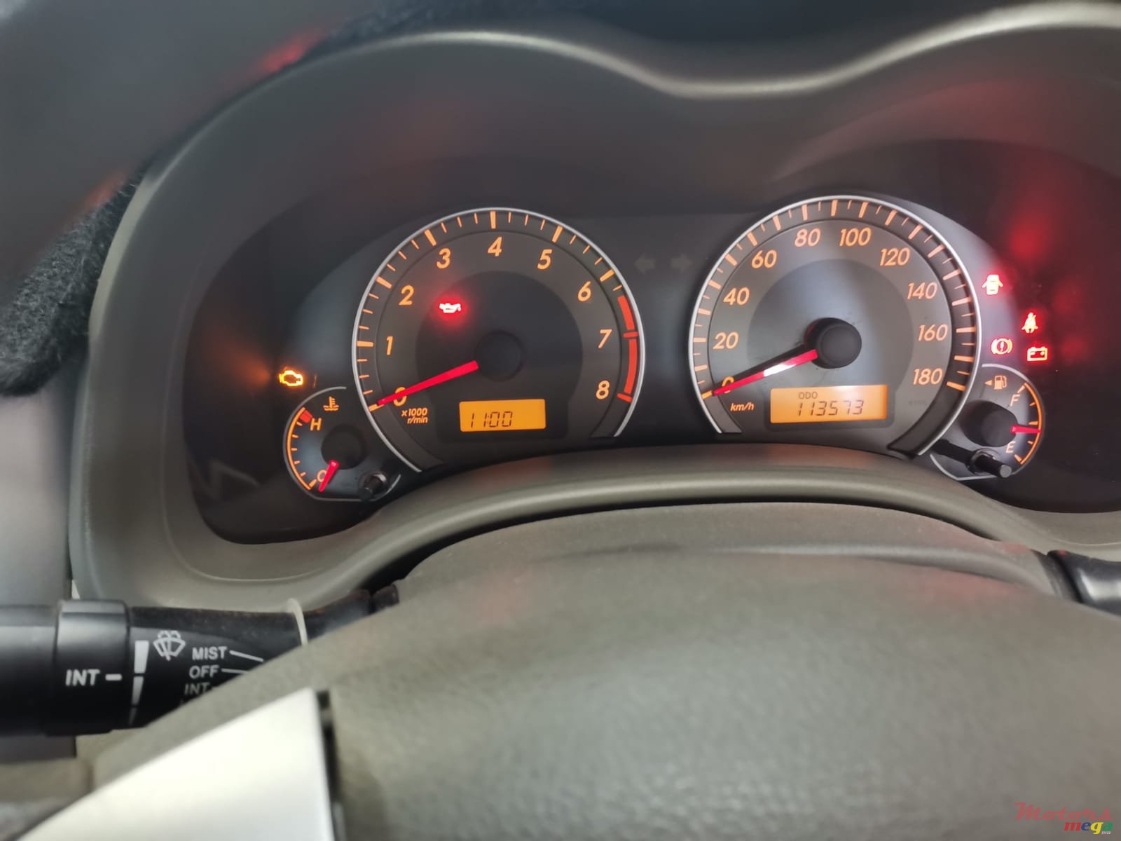 2008' Toyota Axio photo #6