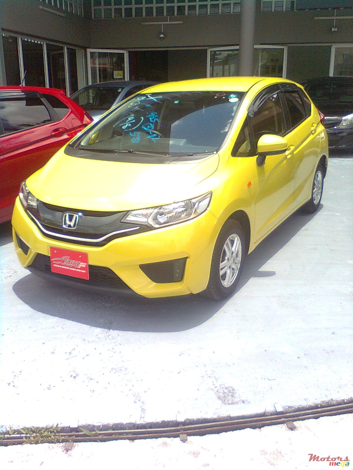 2013' Honda Fit new shape photo #1