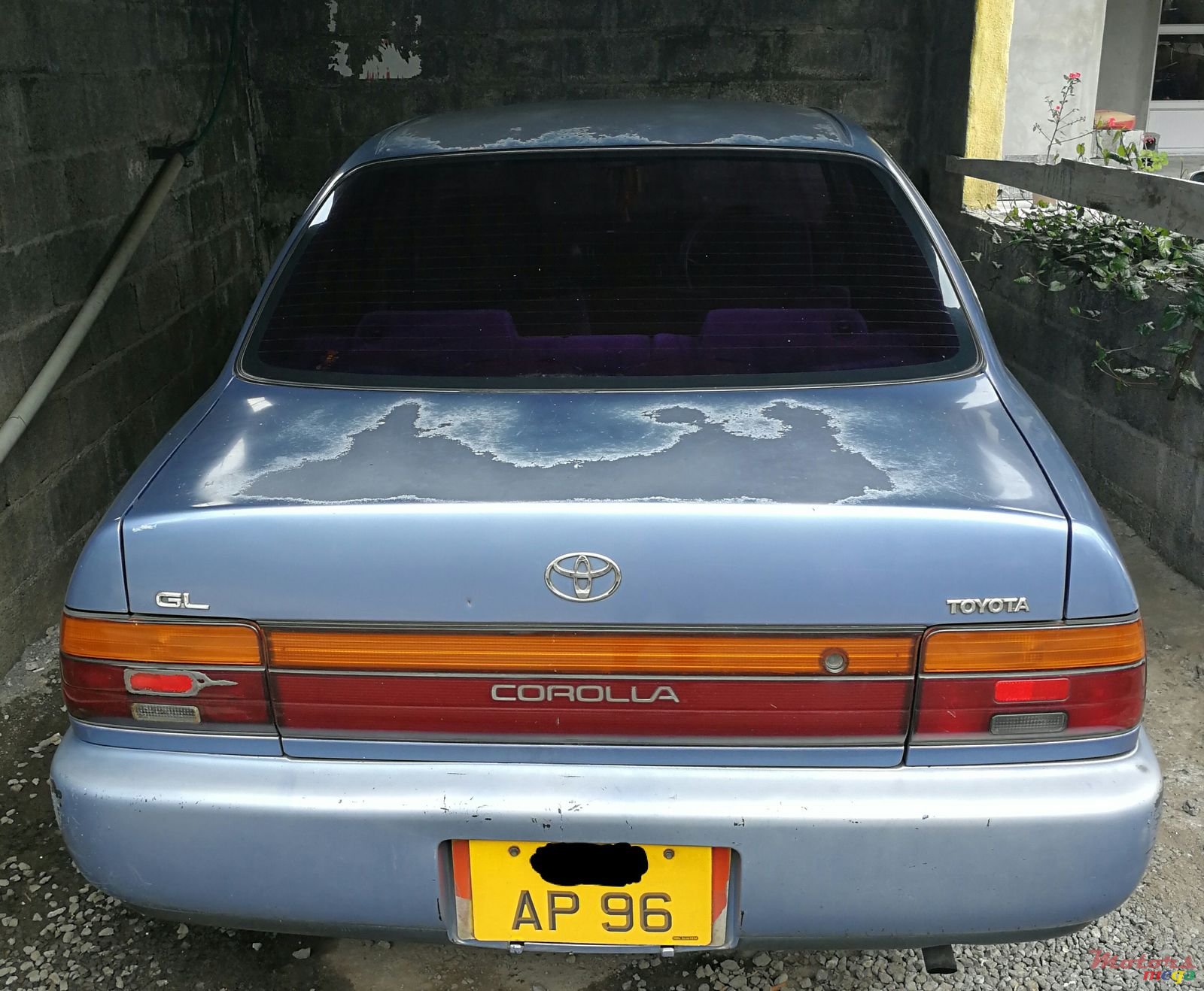 1996' Toyota Corolla photo #3