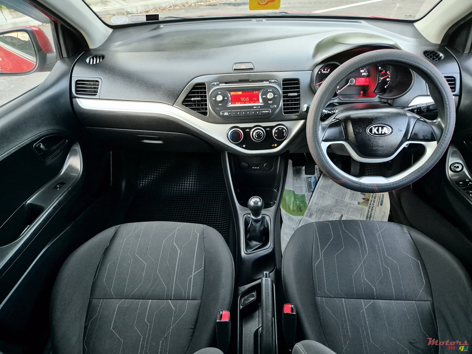 2014' Kia Picanto Ex photo #6