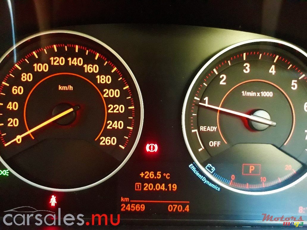 2016' BMW 318 M Sport Line photo #7