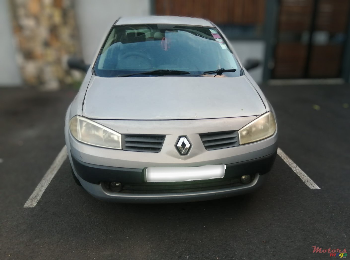 2004' Renault Megane photo #7