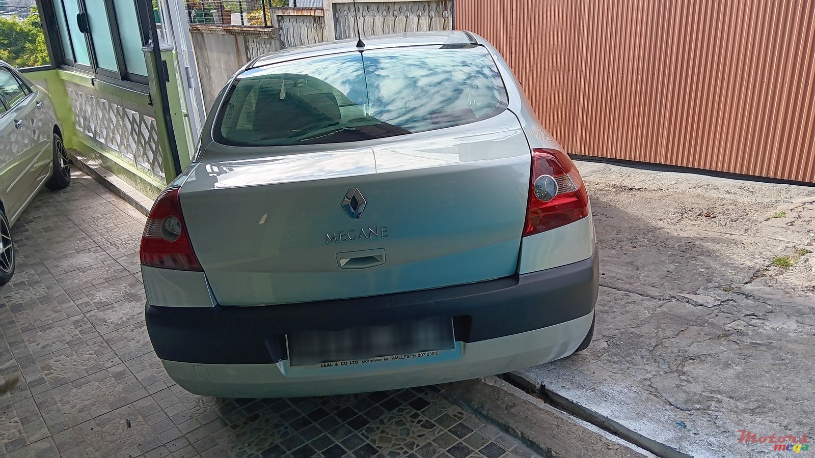 2006' Renault Megane photo #3