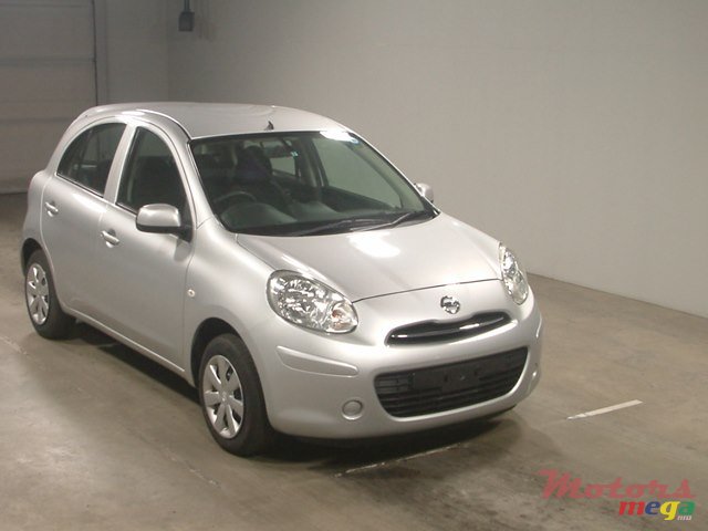 2012' Nissan March K13 photo #1