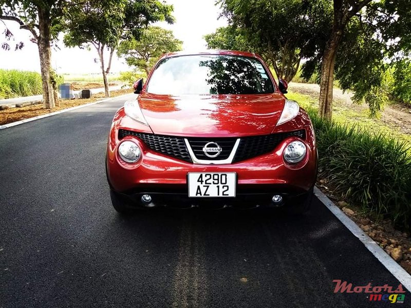 2012' Nissan Juke photo #1