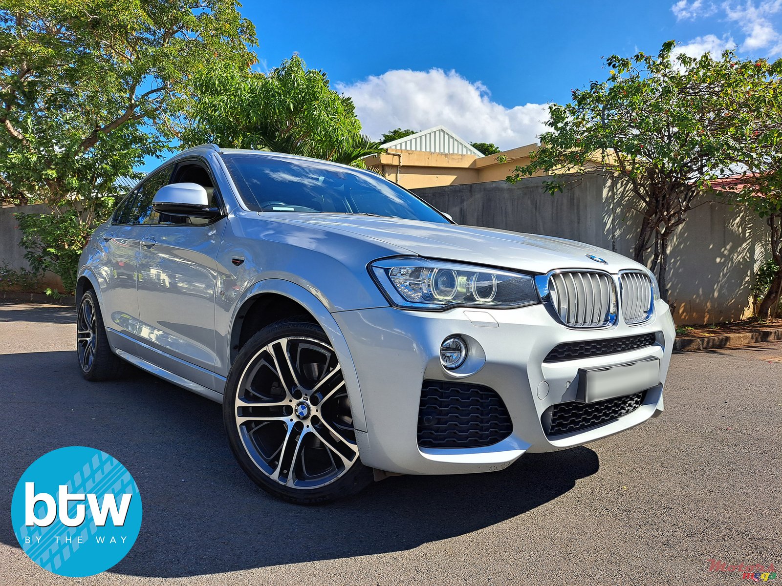 2014' BMW X4 photo #1