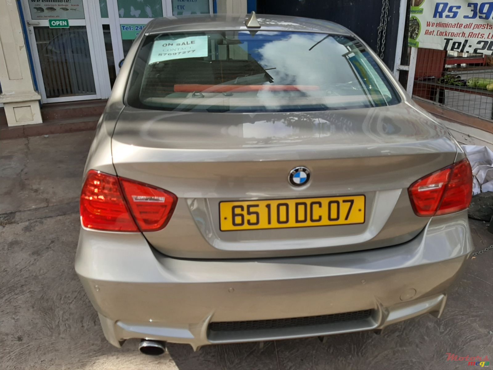 2007' BMW 316 kit m3 photo #1