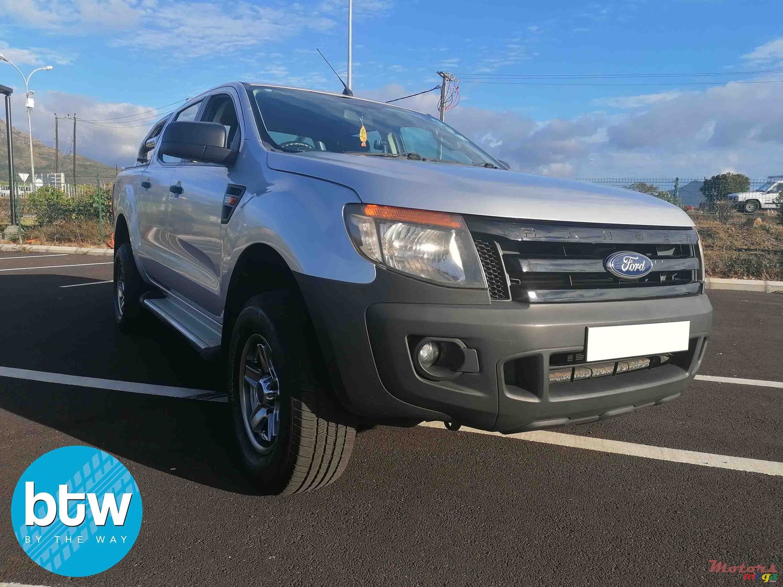 2012' Ford Ranger 4x4 photo #1