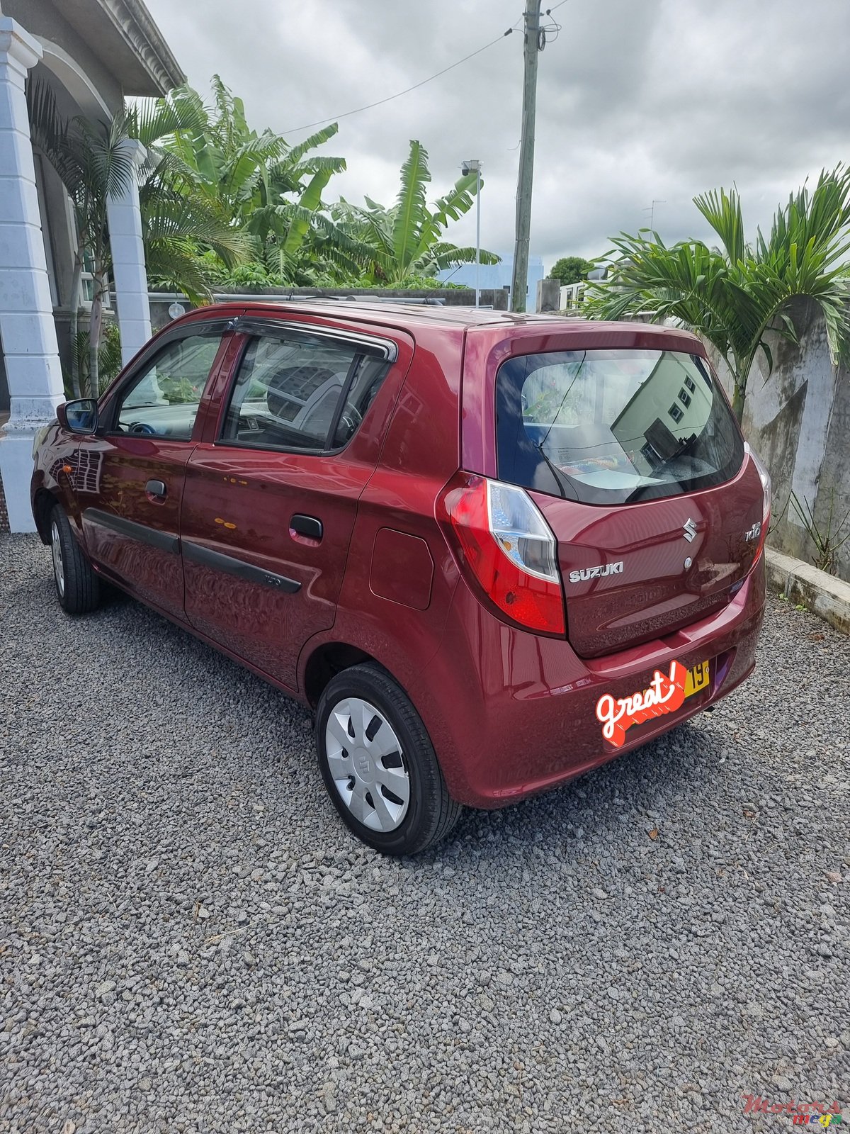 2019' Suzuki Alto photo #1