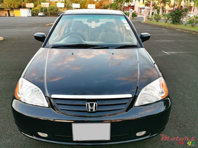 2003' Honda Civic ES8 photo #1