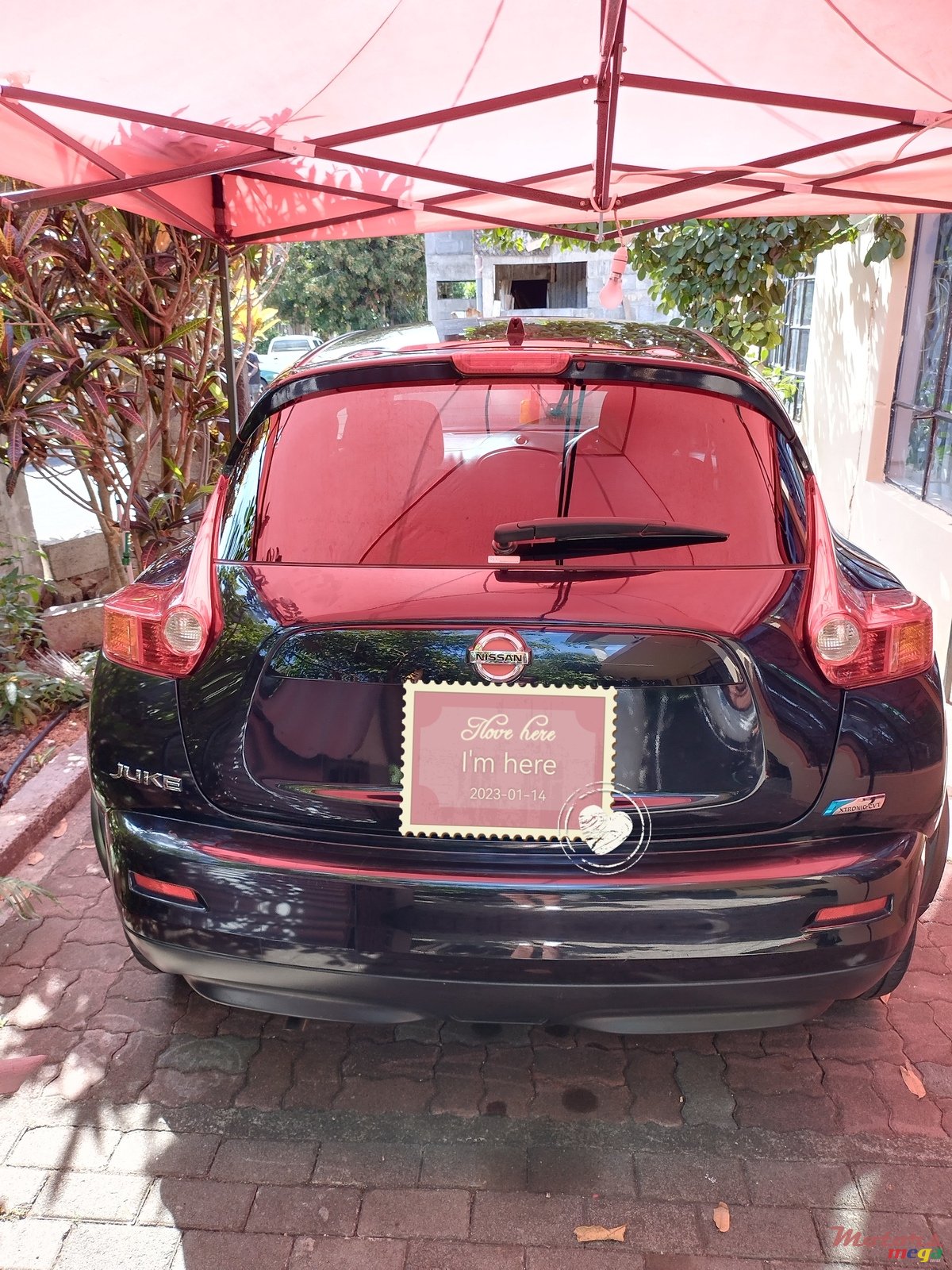 2012' Nissan Juke photo #1