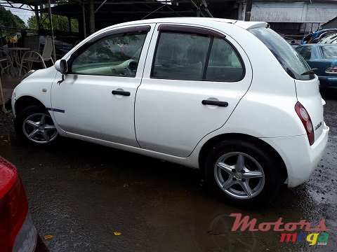 2003' Nissan March photo #5