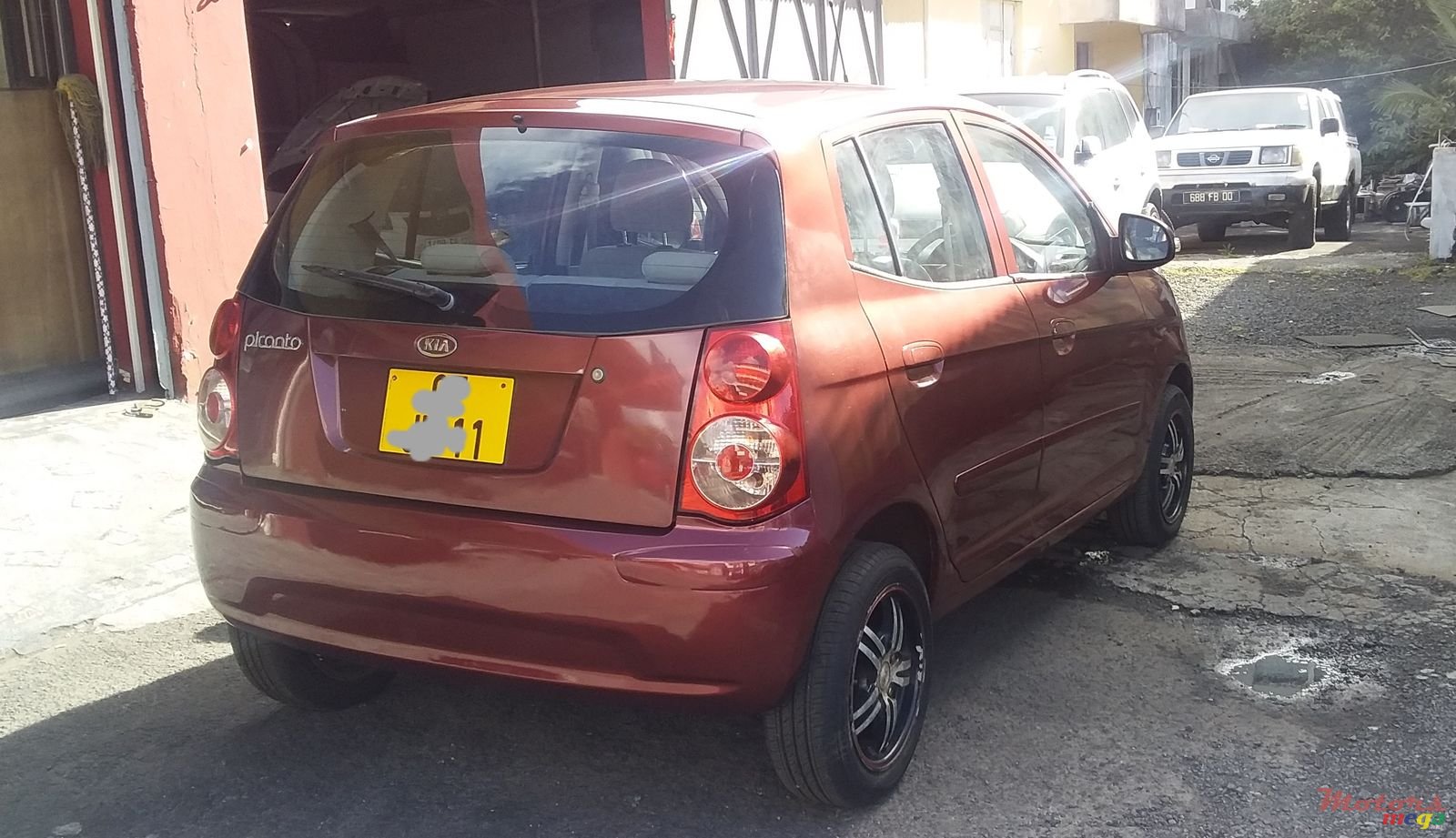 2011' Kia Picanto photo #5