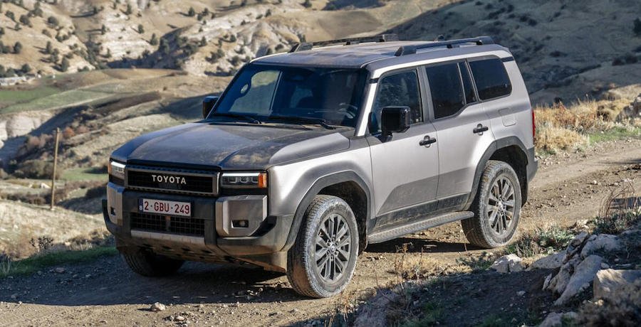 Toyota Land Cruise Hybrid