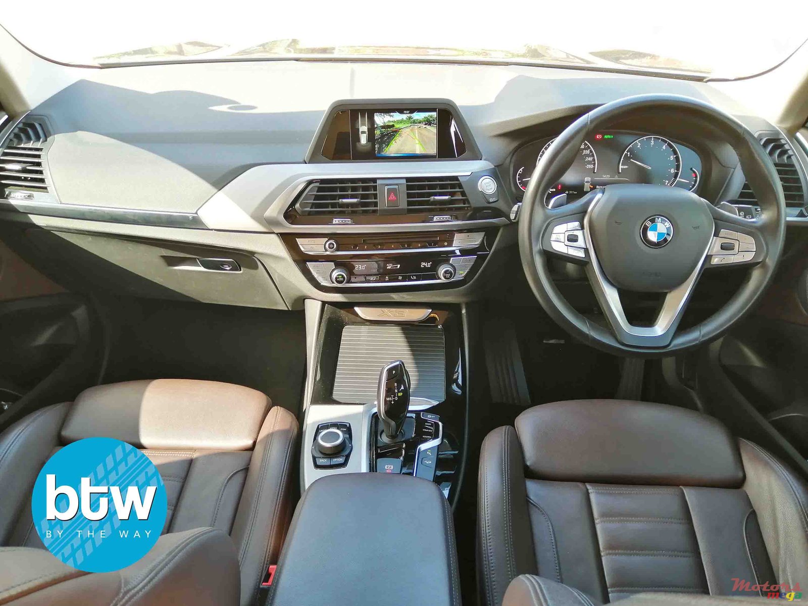 2018' BMW X3 photo #6