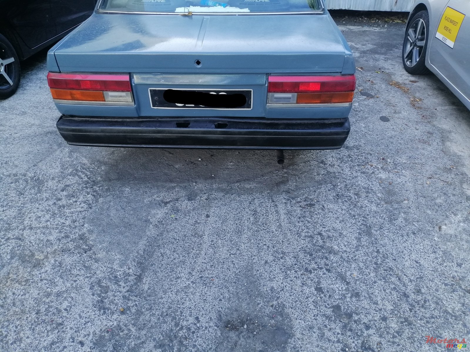 1988' Nissan Sunny B 12 photo #3