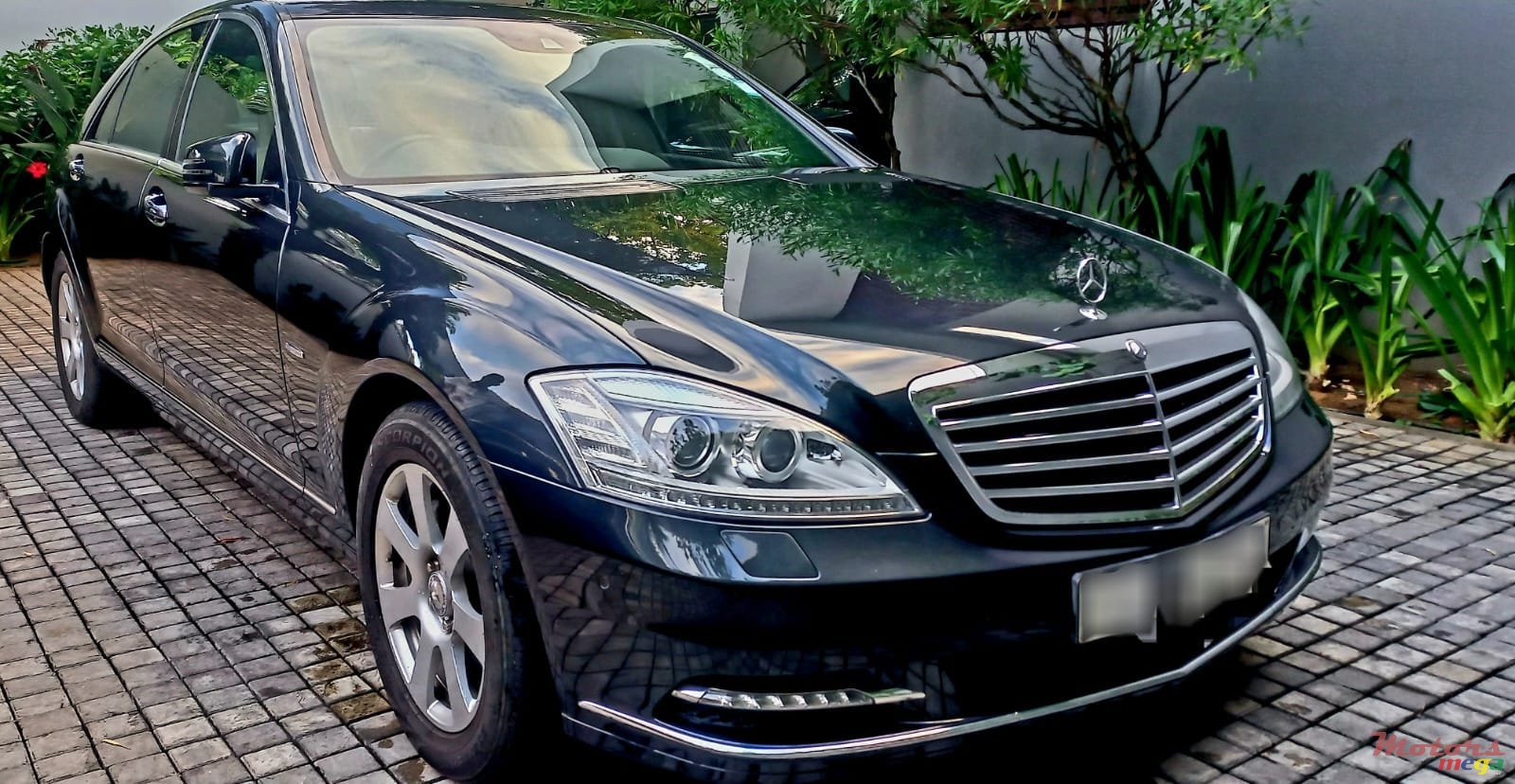 2012' Mercedes-Benz S 350 photo #1