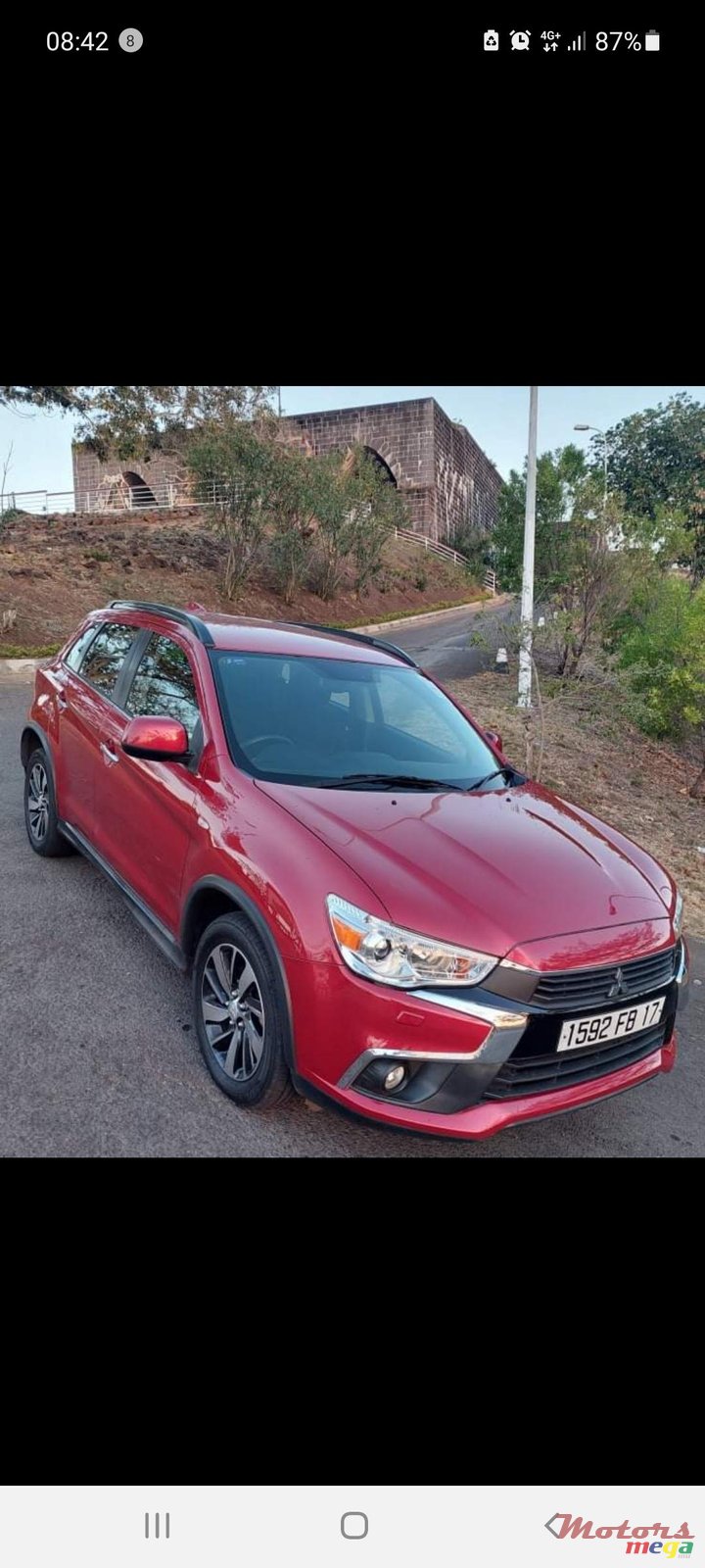 2017' Mitsubishi ASX photo #2