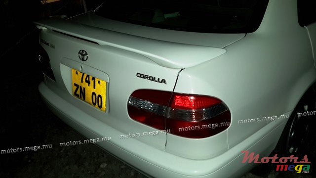 2000' Toyota EE111 photo #3