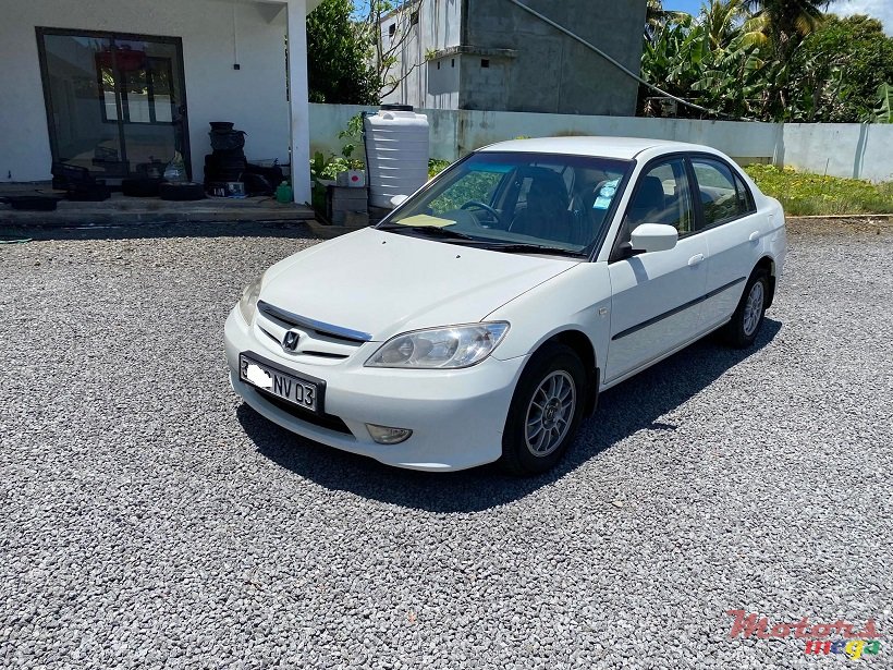 2003' Honda Civic ES8 NV 03 Manual photo #1