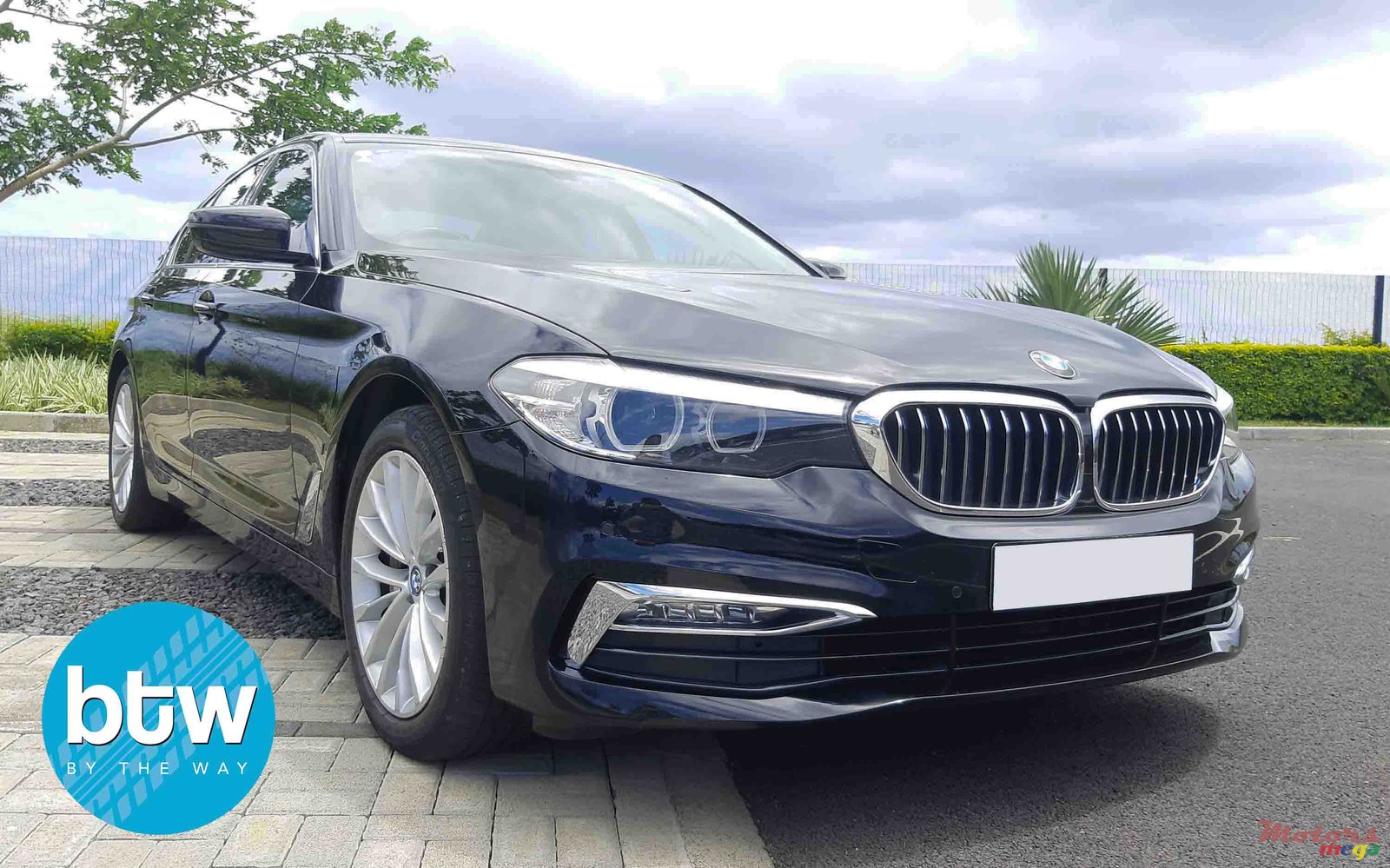 2019' BMW 530 photo #1