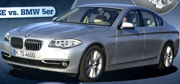 BMW 5 Series Facelift Ready to Rock the 2013 Shanghai Motor Show