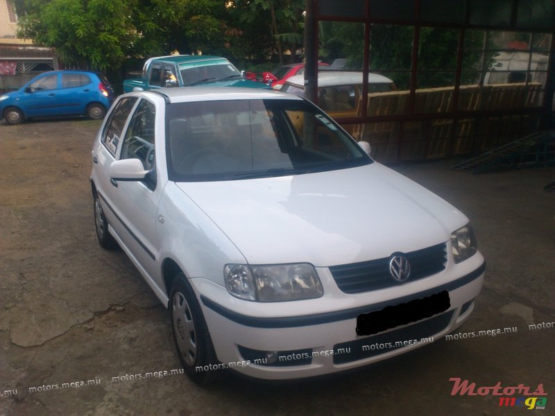 2001' Volkswagen Inox Exhaust photo #1