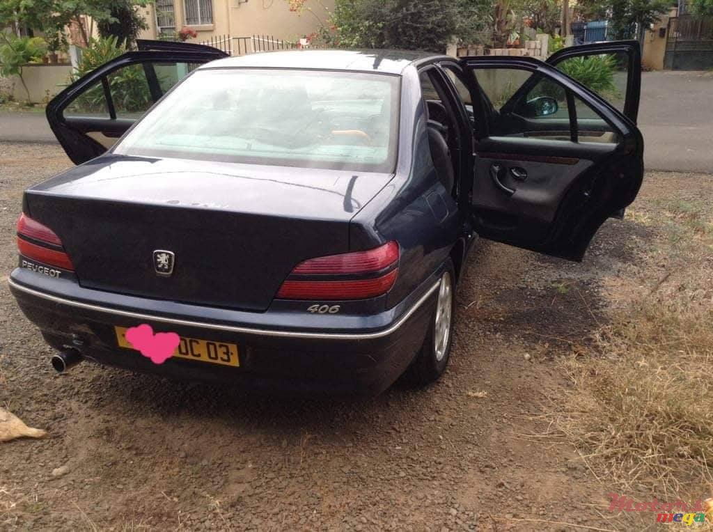 2003' Peugeot 406 photo #7