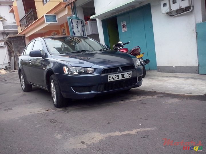 2009' Mitsubishi Lancer non photo #1