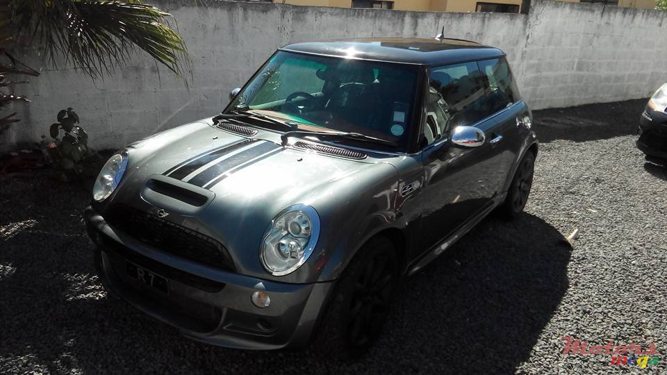 2005' MINI Cooper S Supercharger + Alta kit photo #2