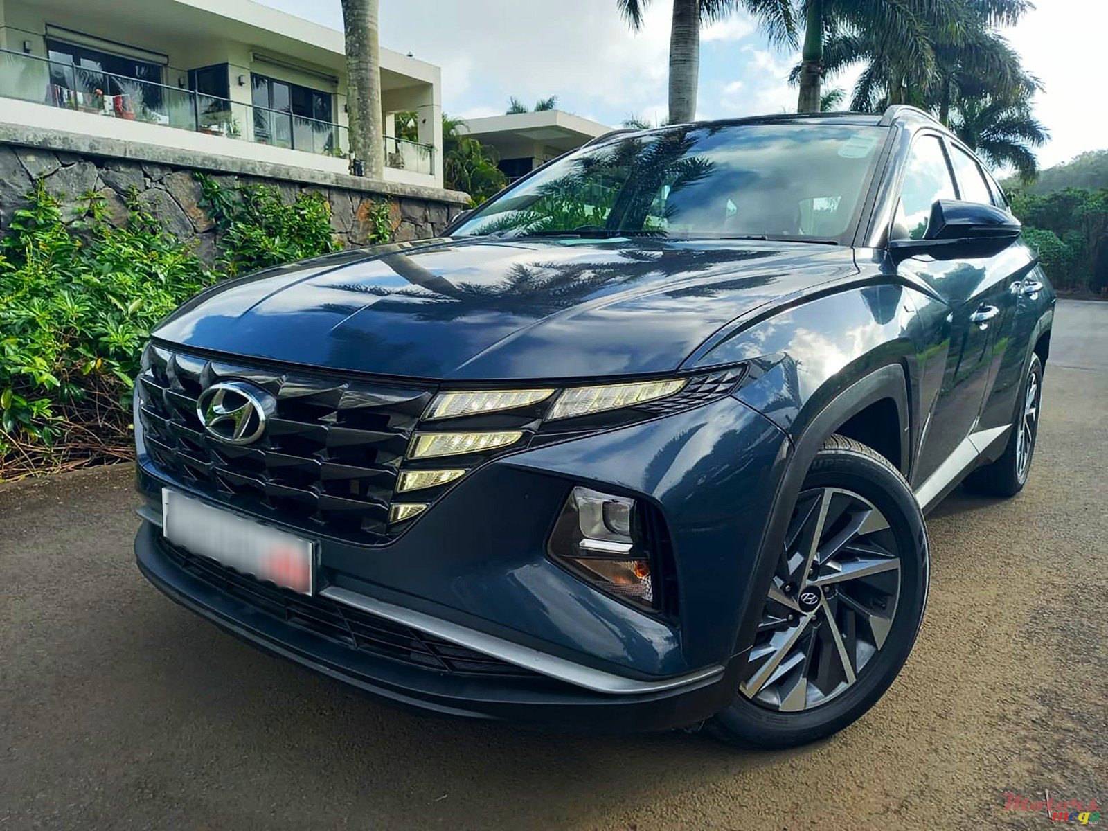 2022' Hyundai Tucson Fury N-Line HEV 1.6T photo #2