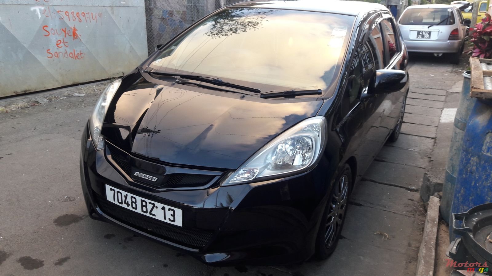 2013' Honda Fit photo #2